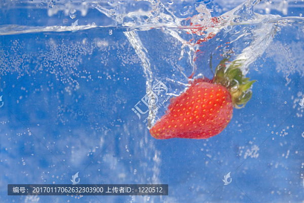 草莓飛濺