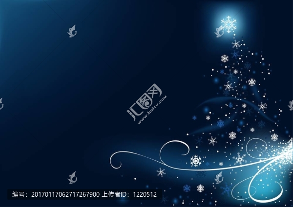 藍(lán)色的圣誕節(jié)