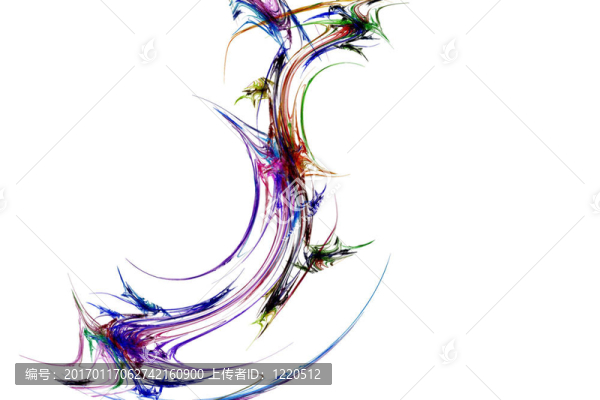 彩虹分形