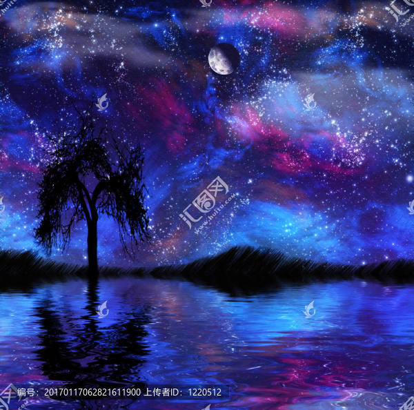 奇幻的風(fēng)景