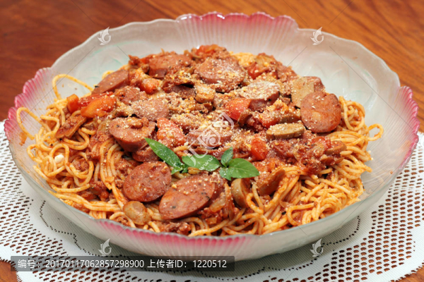意大利面香腸意面