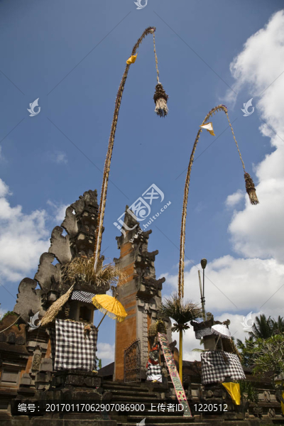 巴厘寺入口