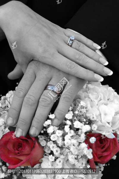 結(jié)婚戒指。