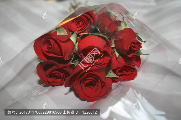 紅玫瑰把