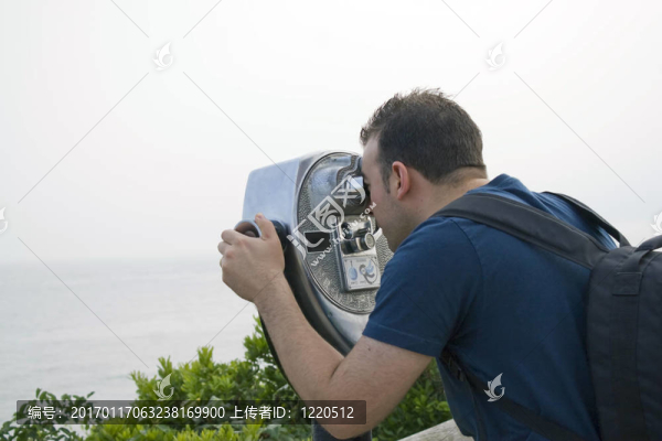 投幣式望遠鏡
