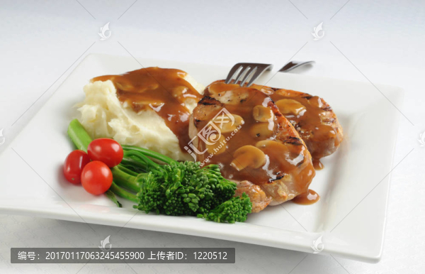 豬肉飯