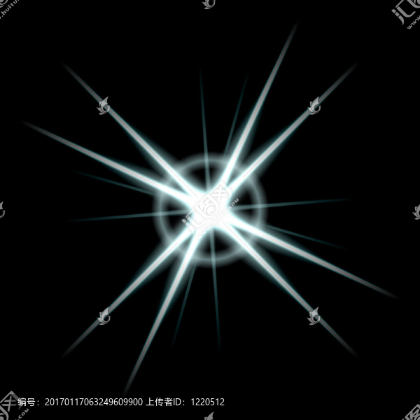 摘要鏡頭光暈