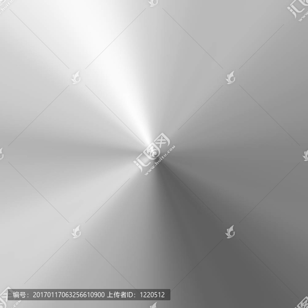 圓形的拉絲鋁