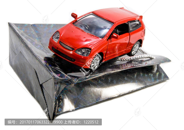 汽車作為禮品的概念