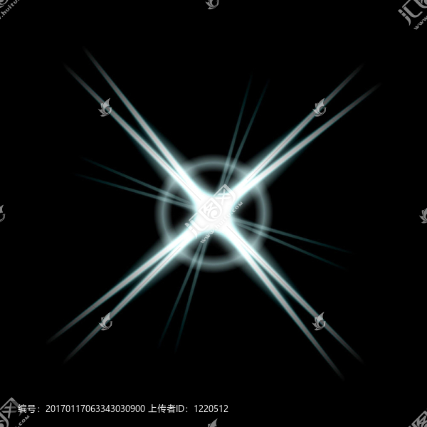 摘要鏡頭光暈
