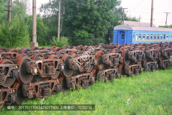 火車車輪