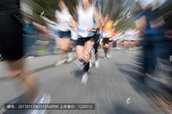 只是運行