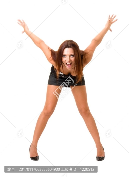 年輕、性感的女人