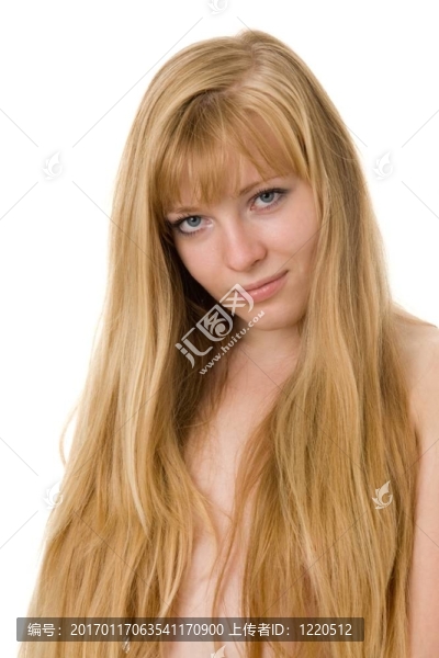 金發(fā)女孩