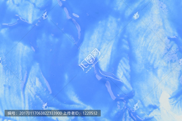 藍(lán)色的油漆
