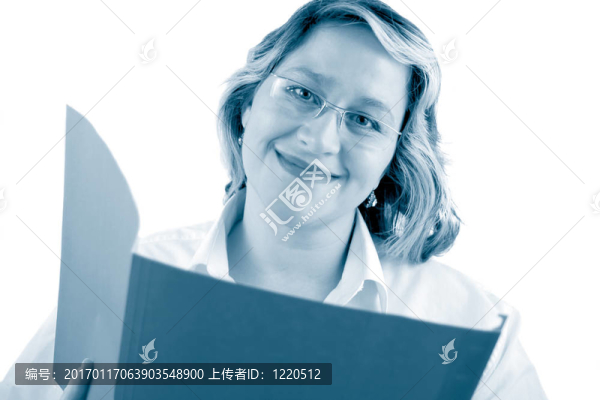友好的微笑