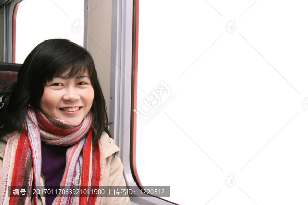 微笑的女孩