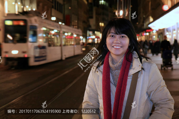 亞洲旅行者在歐洲