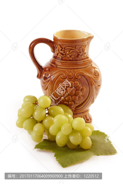 葡萄葡萄酒壺