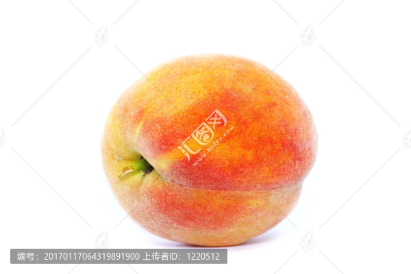 成熟的桃子