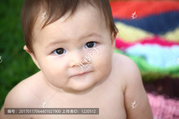 可愛的小男孩（淺自由度）