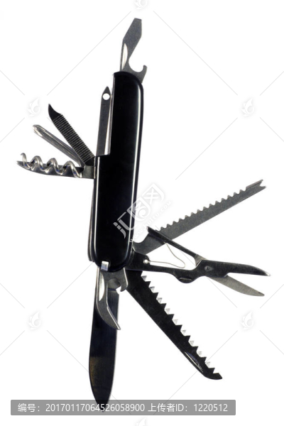 多工具完全打開