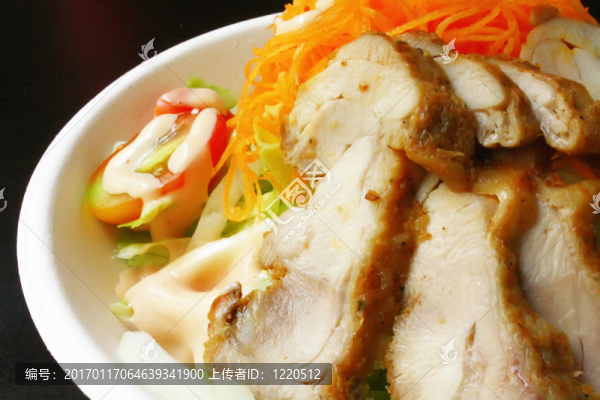 雞肉沙拉小餐
