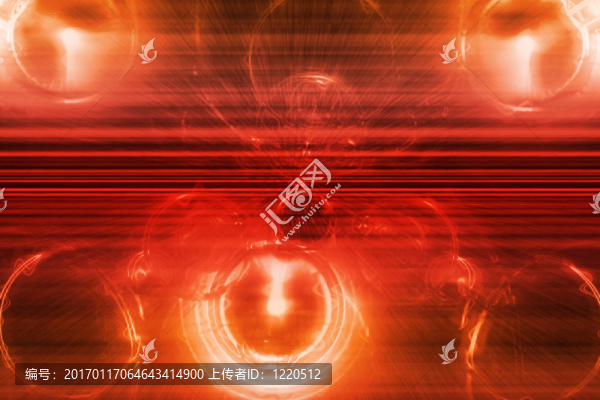 橙色波浪曲線商業(yè)信息爆炸