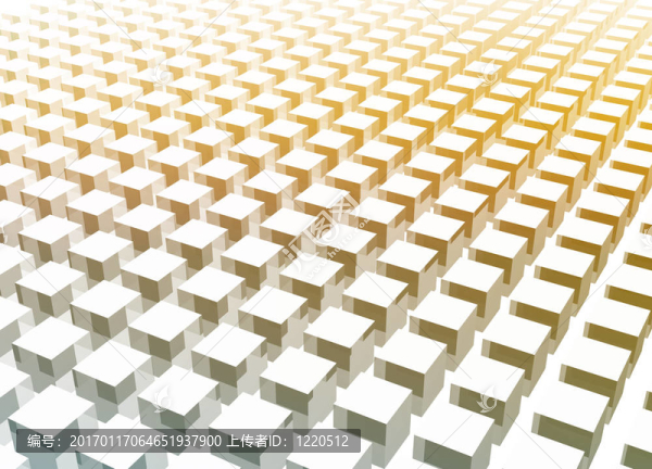 簡(jiǎn)單干凈的塊3D抽象背景