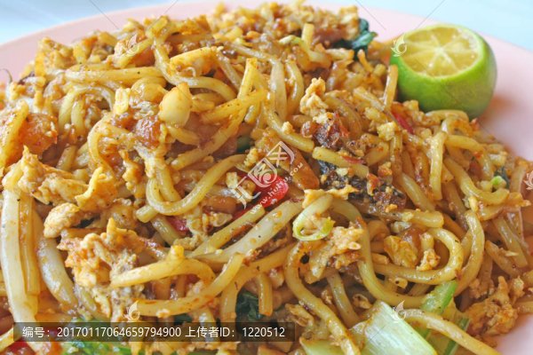 炒雞蛋面