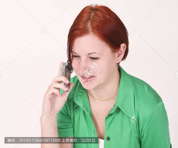 電話里的女人