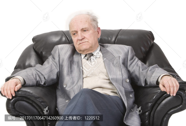 資深的肖像