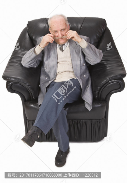 高級的人