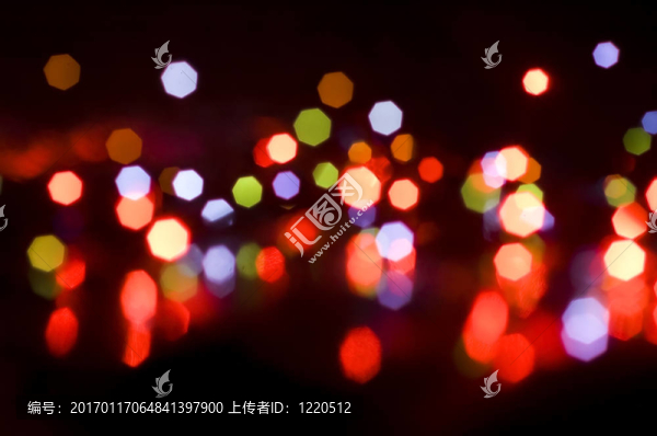 新的一年的背景