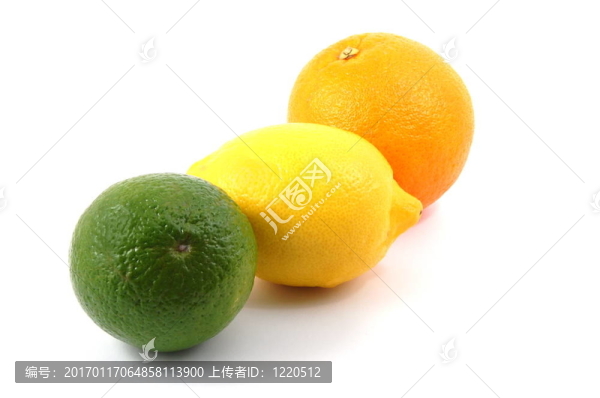 檸檬橙子和柚子水果