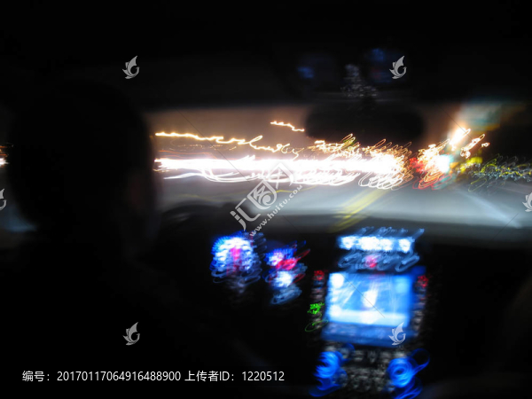 夜間駕駛燈