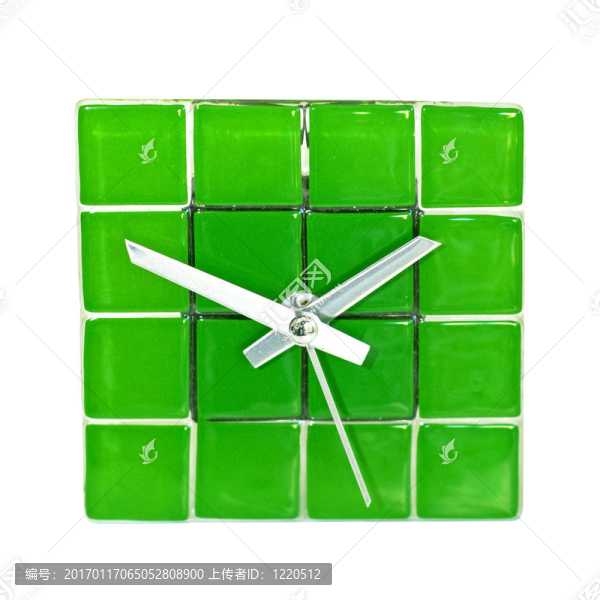 綠色時鐘