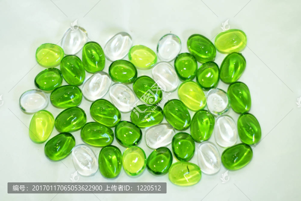 綠色的石頭