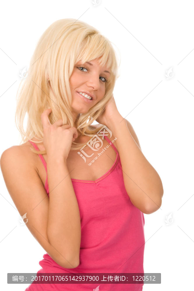 漂亮的女人