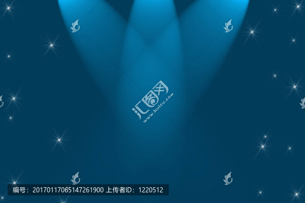 藍(lán)色的背景