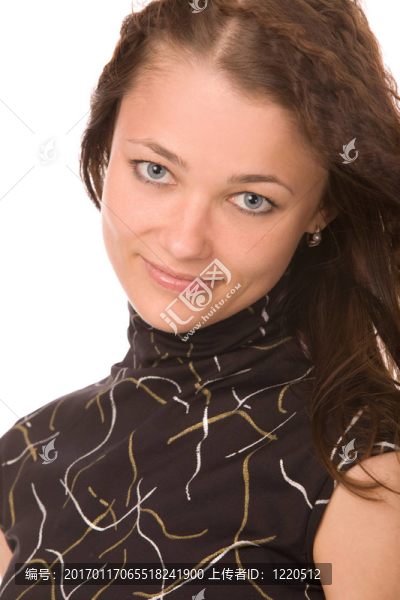 年輕的女人