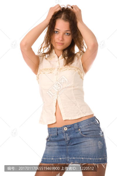 漂亮的女人