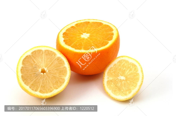 檸檬橙子和柚子水果