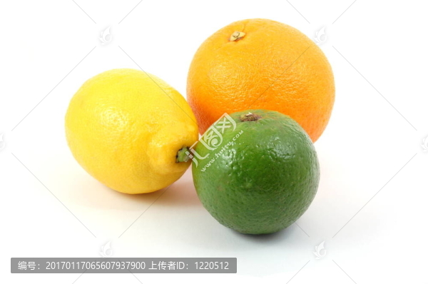 檸檬橙子和柚子水果
