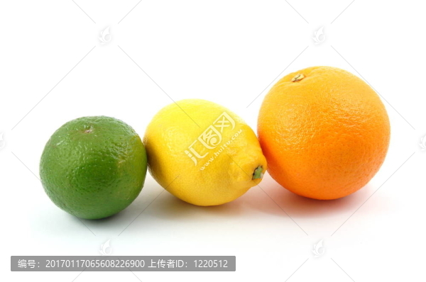 檸檬橙子和柚子水果