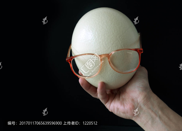 手用蛋頭