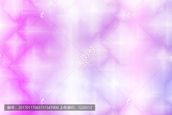 淺粉色魔幻幻想背景