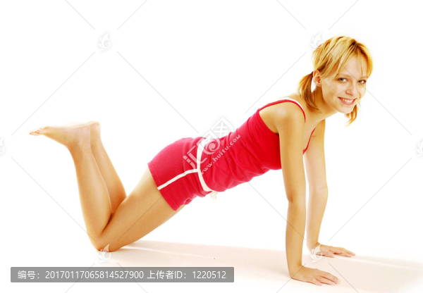 運(yùn)動(dòng)的女孩