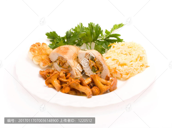 從雞油菌、雞美食