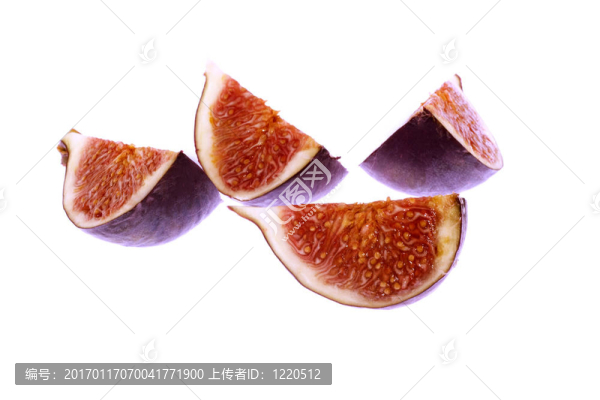 健康多汁的無花果